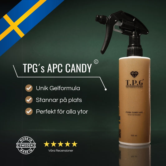 Piuma Candy APC - Allrengöring | 500ml