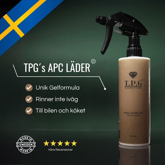 Piuma läder APC - Allrengöring | 500ml
