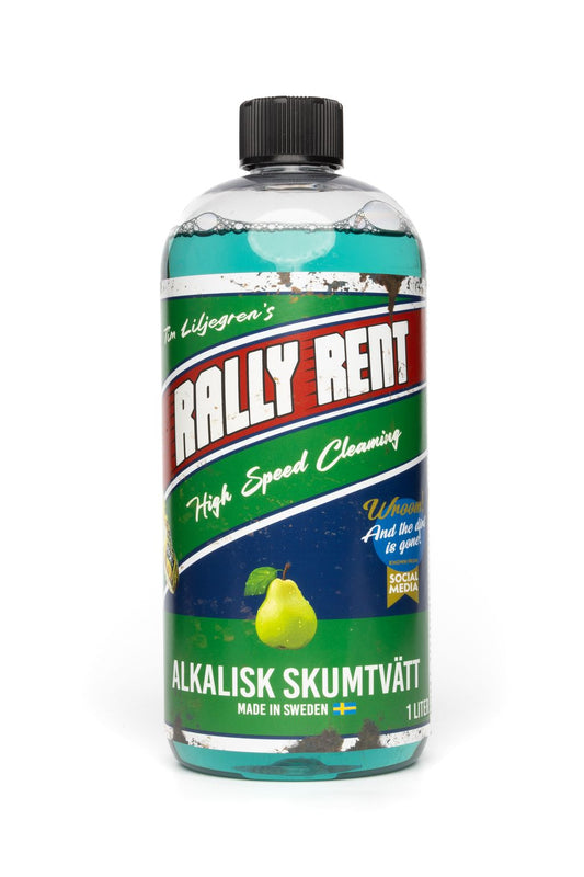 Alkalisk skumtvätt – Rally-Rent 1000ML