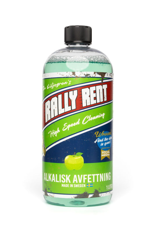 Alkalisk avfettning – Rally-Rent 1000ML