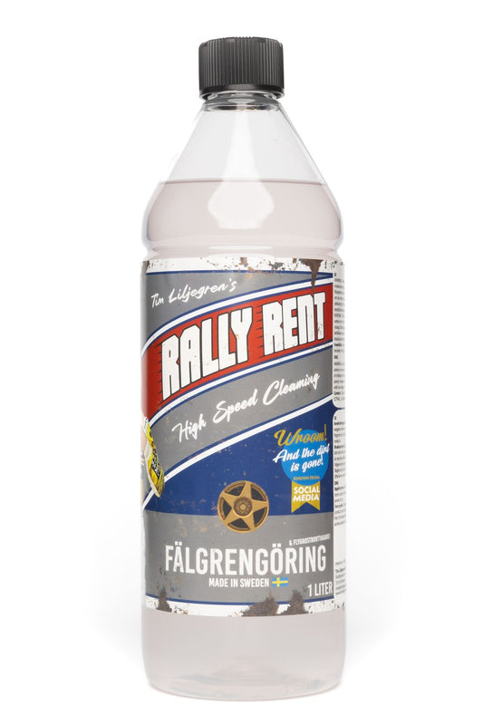 Fälgrengöring & flygrostborttagare – Rally-Rent 1000ML