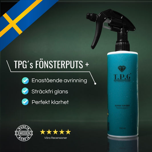 Super Turismo - Fönsterputs+ med avrinning 500ml