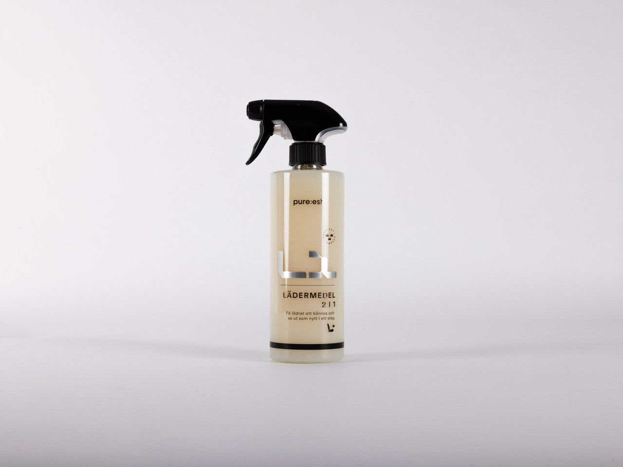 L1 Läderrengöring & Skydd 500ml