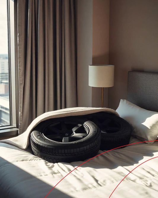 Däckhotell i Veddige - varför ska du förvara dina däck hos oss?