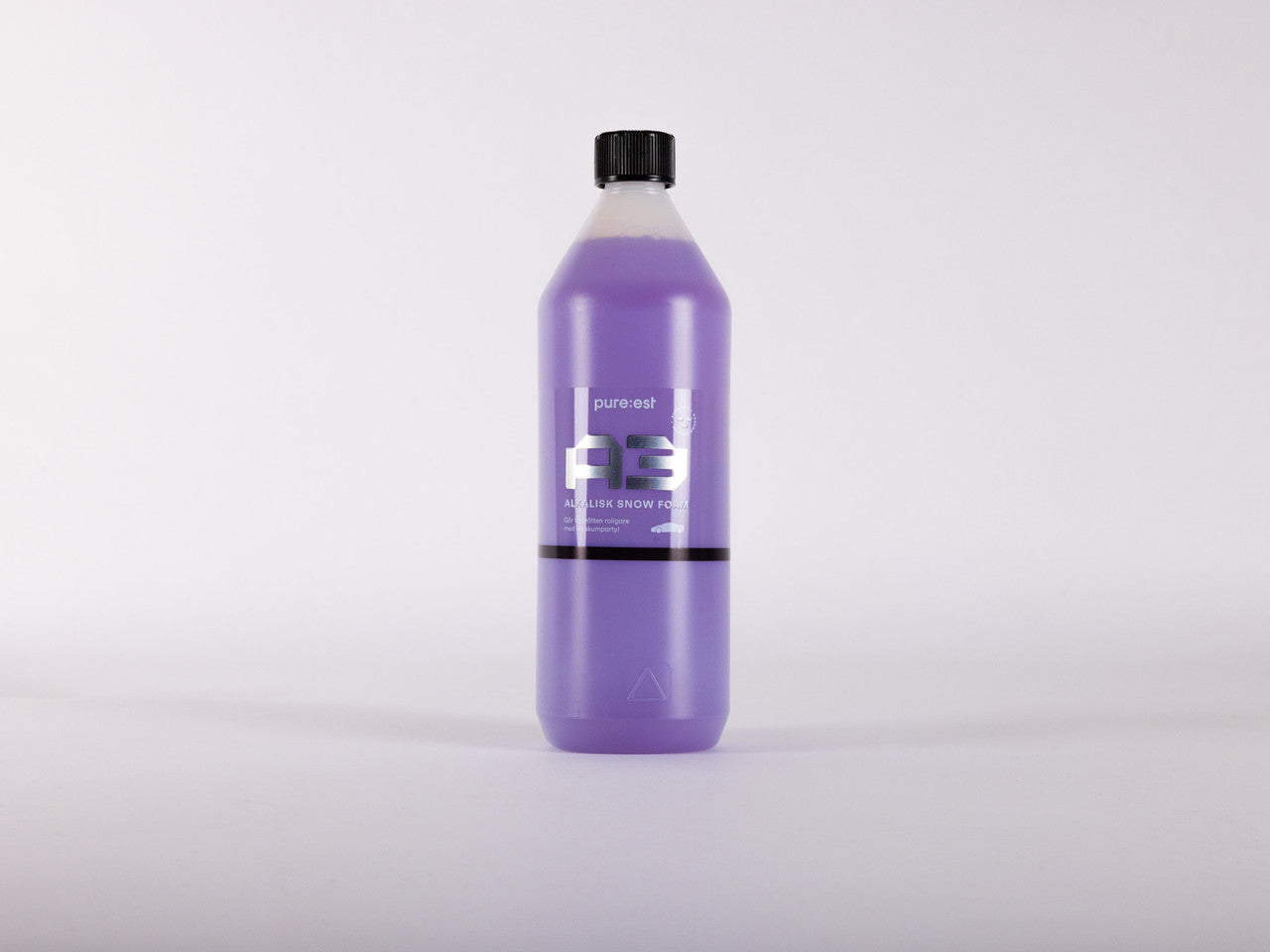 A3 Alkalisk Snow Foam 1 liter