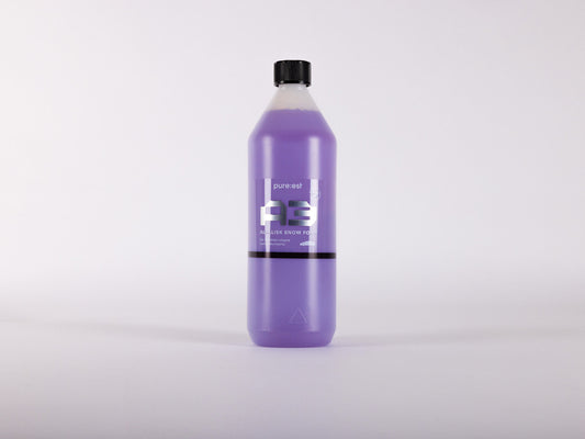 A3 Alkalisk Snow Foam 1 liter