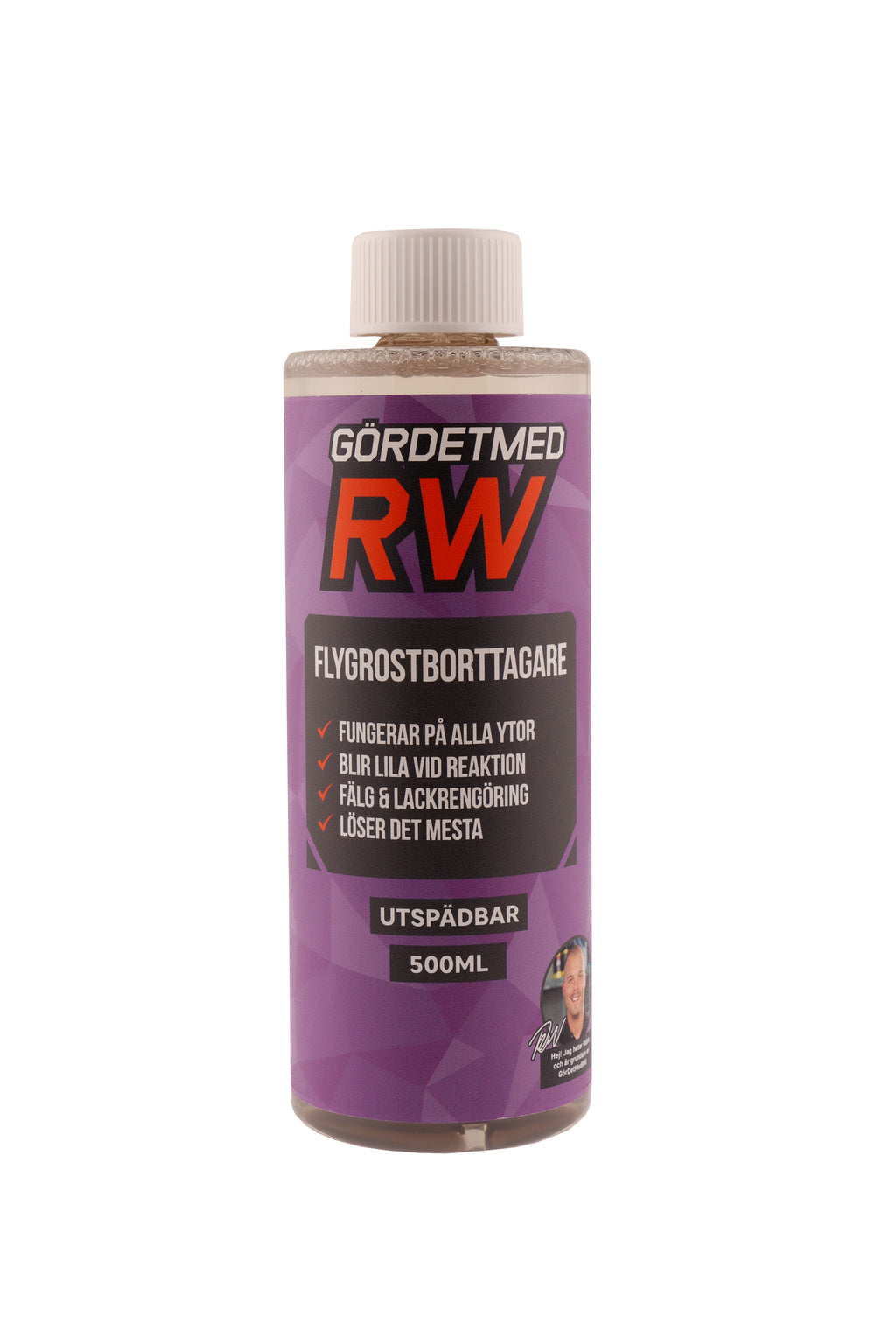 Flygrostborttagare 500ML