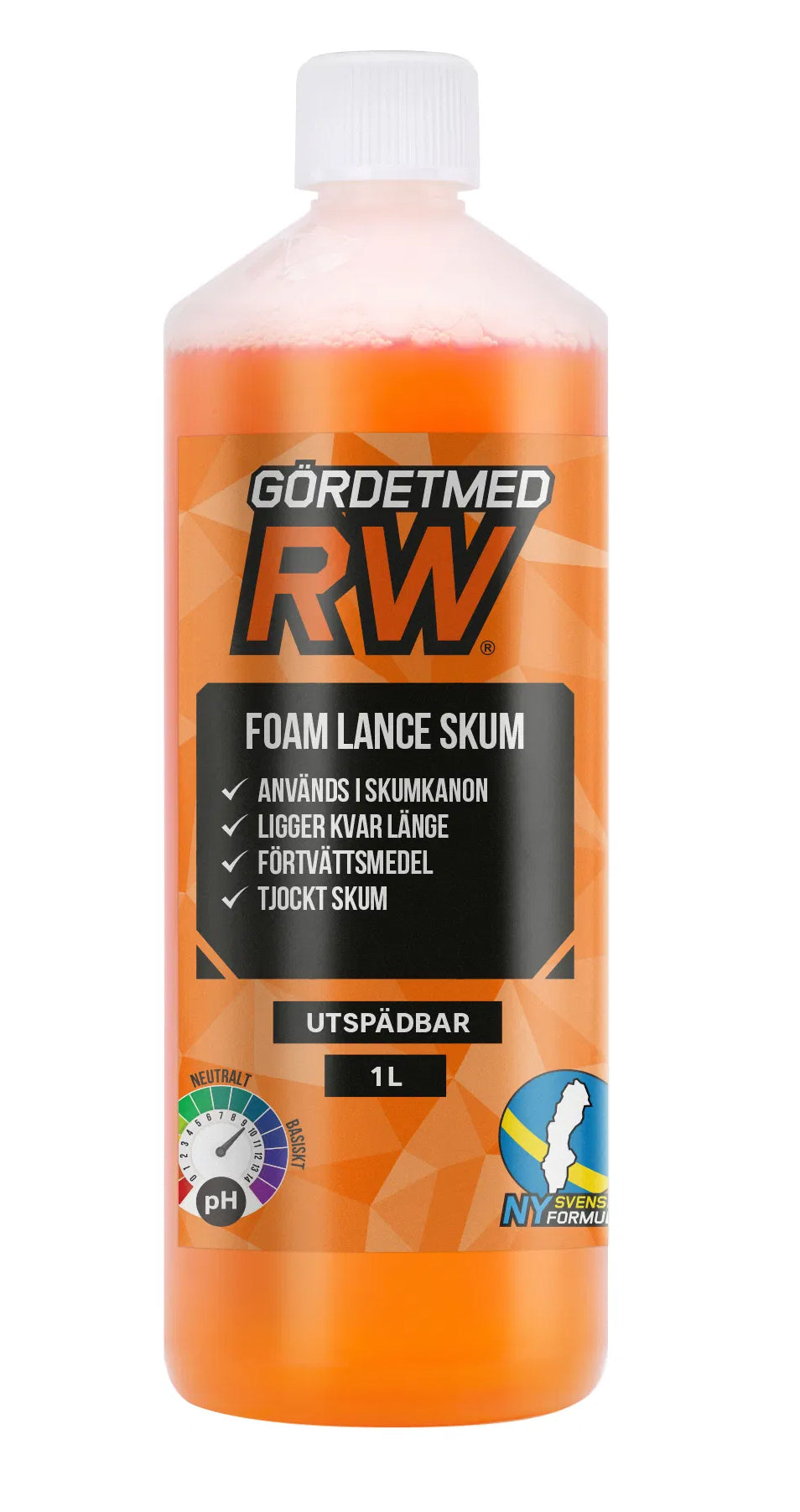Foam Lance skum 1 liter