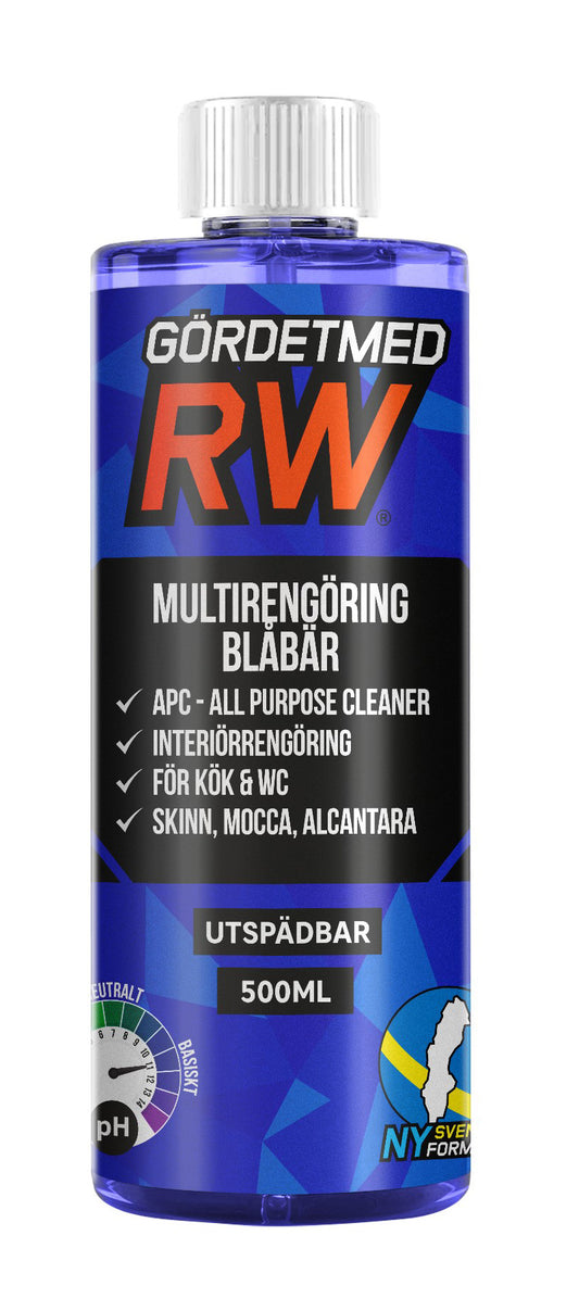Multirengöring Blåbär 500ML