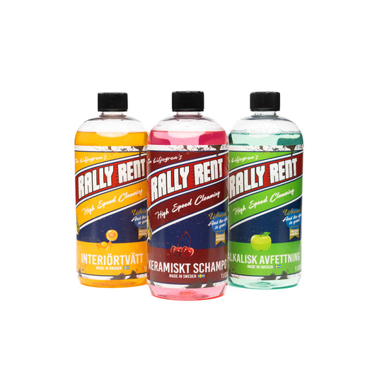 Rally rent - Sommarpaket